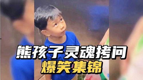 熊孩子爆料视频搞笑版,笑料百出，欢乐无限
